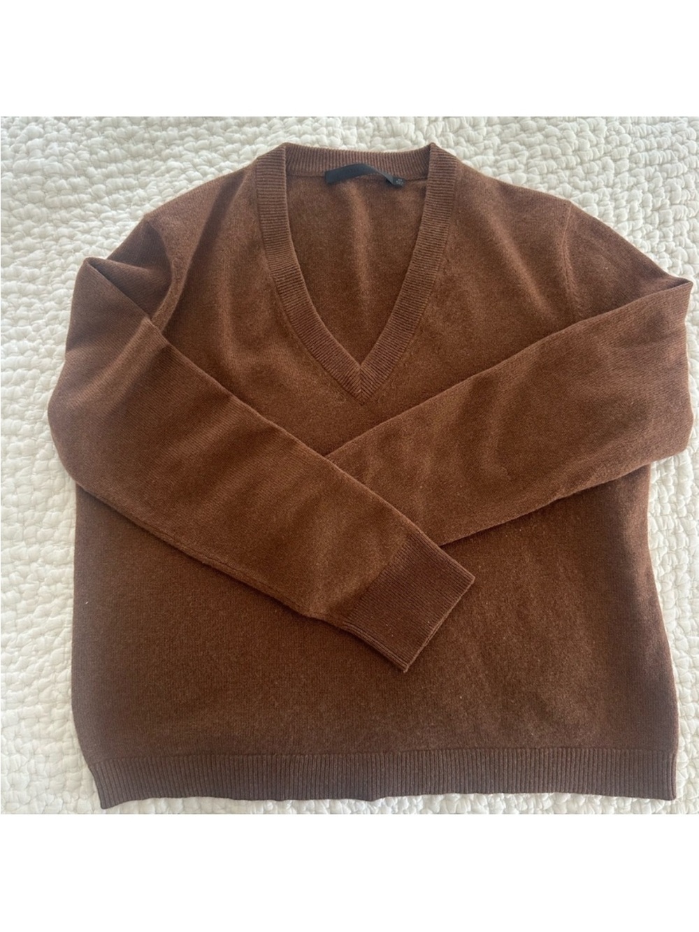 Jenni Kayne Flynn Cashmere Sweater Canyon XS - Picture 4 of 9